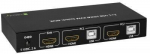 TECHLY 028696 Techly 2-port HDMI/USB KVM