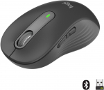 Logitech Signature M650 L Wireless Mouse - Graphite