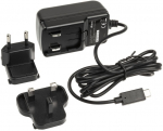 Akasa 15 Watt USB Typ C Netzteil kompatibel mit Raspberry Pi 4, schwarz