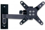 Techly 13"-30" 15kg Swivel Wall Mount
