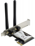 Inter-Tech Wi-Fi 4 PCIe adapter DMG-31 2T2R antenna 300Mbps