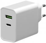 Platinet charger USB/USB-C 45W (PLCUPD45W)