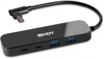 LINDY USB 3.2 Gen 1 Typ C Hub 4 Port
