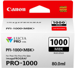 Canon PFI1000MBK matt black