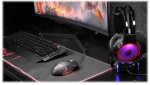 CONCEPTRONIC Gaming USB Maus, 4000 DPI, IC sensor,DJEBBEL02B