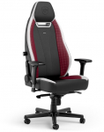 Noblechairs LEGEND Gaming Chair - Black/White/Red with PU Leather