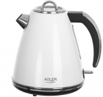 Electric kettle ADLER AD 1341, white