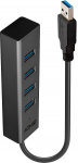 Lindy - hub - 4 ports