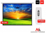 Maclean Projection screen electric MC-592 100 "200x150 4: 3 wall or ceiling