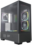 Montech SKY TWO Midi-Tower Case - Black with Tempered Glass