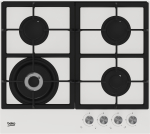 Beko HILW 64225 SW White Built-in 60 cm 4-zone Gas Hob