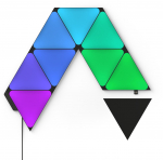 Nanoleaf Shapes Black Triangles Starter Kit (9 panels)