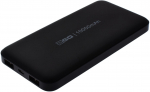 2GO Powerbank Basic 10000mAh 2x USB-A inkl. Micro-USB Kabel