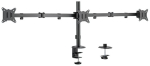 LogiLink BP0173 Triple Monitor Desk Mount
