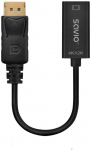 Adapter Savio DisplayPort (M) v1.2 - HDMI A (F) v1.4, 4K, AK-62