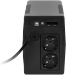Rebel Nanopower Plus 1000 UPS | Off-line | Sinusoida| 1000VA | 600W  | LCD | USB