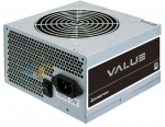 Power Supply|CHIEFTEC|400 Watts|Efficiency 80 PLUS|PFC Active|APB-400B8-BK