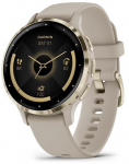 Garmin Venu 3S 41mm Beige Gold Smartwatch