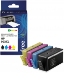 Freecolor Patrone HP 903XL color BKCMY remanufactured