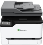 Lexmark | CX331adwe | Laser | Colour | Multifuctional printer | A4 | Wi-Fi | Grey/ black/ white