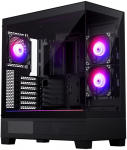 Phanteks XT View Midi-Tower Case with Tempered Glass and D-RGB Lighting - Black