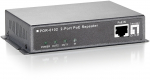 2-Port Gigabit PoE Repeater, 2.5W, 44-57V PoE, IEEE 802.3x/af