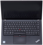 LENOVO ThinkPad T490S i7-8565U 16GB 256GB SSD 14" FHD Win11pro + zasilacz USED Used