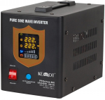 Uninterruptible power supply KEMOT PROsinus-800 converter with pure sine wave and charging function 12V 230V 800VA/500W