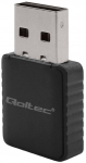 Qoltec WiFi Adapter 2x2dBi 1300Mbps, Wireless