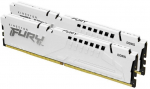 Kingston Memory DDR5 Fury Beast 32GB (2x16GB) 6000MHz CL36 white