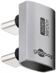 Goobay 74446 USB-C Adapter 180&deg; U-Shape, USB4 | Goobay
