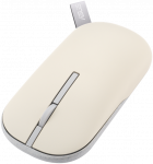 ASUS Marshmallow Mouse MD100 Wireless Mouse 2.4 GHz, Bluetooth Beige