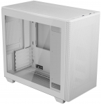 AeroCool Stormfront Mini-G-WT-v1 white case, tempered glass