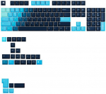 Glorious GPBT Celestial Ice ANSI Keycaps