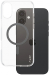 CARE by PanzerGlass Case Flagship | Back protection | Apple | iPhone 16 Plus | Recycled plastic | Transparent/Black | Ma