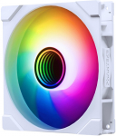 PHANTEKS M25 Gen2 PWM D-RGB Fan - Reverse Blade, 140mm, White