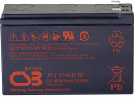 CSB Battery Battery 12V, 9Ah, AGM | UPS12460F2 | 460 W