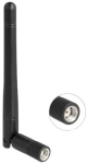 DELOCK WL-Antenne RP-SMA 2dBi Kippgelenk schwarz
