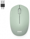 Port MOUSE COLLECTION WIRELESS 2.4GHz USB-CA Anschluss gr&uuml;n