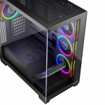 Modecom MODECOM PC CASE STELLAR 5F ARGB 10 BLAC