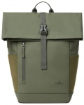 Rivacase Eden-Eco 17L 14" green laptop backpack
