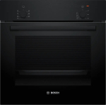 Bosch HBF010BA1 Built-in Oven, A, 66 L, Black