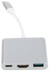 Platinet adapter Multimedia 3in1 (46241)