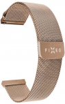 Fixed Mesh Strap with Quick Release 20mm Rose Gold