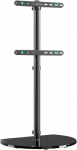 TV SET ACC FLOOR STAND /30-60"/BLACK TS5060-B ONKRON