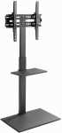 Gembird TV floor stand, 32-55-inch, black
