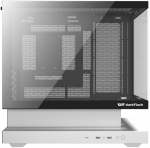 Darkflash F1 computer case (White) + 6 ARGB fans