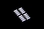 Alphacool Eiskamm X6 - 3mm clear - 4 pcs
