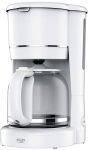 Adler Drip coffee maker 1.5l white AD 4383