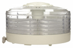 MPM MSG-02 food dehydrator White 400 W